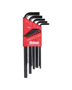 EKL10213 image(0) - Eklind Tool Company HEX KEY SET 13 PC SAE LONG .050-3/8IN.