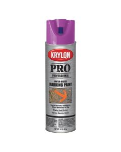 Krylon Mark Paint Fluorescent Purple 15 oz.
