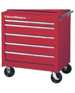 KDT83123RD image(0) - 5 Drawer Cabinet BB Red