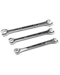 WLMW350 image(1) - Wilmar Corp. / Performance Tool 3 Pc SAE Flare Nut Wrench Set