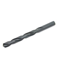 Forney Industries Jobber Length Drill Bit, High Speed Steel (HSS), 135 Degree Split Point, 1/2 in