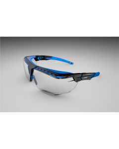UVXS3853 image(0) - Uvex Avatar Glasses Otg Blk/blue, Clear Ar/hc