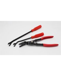 TIT51053 image(1) - TITAN 3 pc. Automotive Clip Remover set