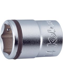 KKN3450M-10 image(0) - Ko-ken USA 3/8 Sq. Dr. Socket  10mm Nut Grip Length 26mm