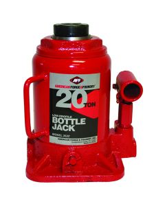 INT3522 image(0) - American Forge & Foundry AFF - Bottle Jack - 20 Ton Capacity - Low Profile - Manual - Heavy Duty