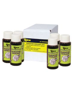 UVUB483906 image(2) - UVIEW RADIATOR COOLANT DYE 6 - 1OZ BOTTLES