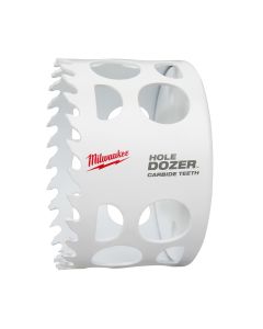 MLW49-56-0744 image(0) - Milwaukee Tool 4-1/4" HOLE DOZER with Carbide Teeth Hole Saw