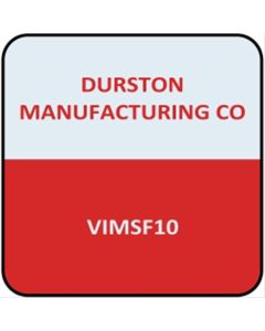 VIMSF10 image(0) - Stubby Flat Tip Driver 10MM x 1.6M Blade, 1/4 in. sq. dr.