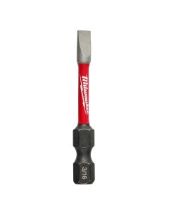 MLW48-32-4919 image(1) - Milwaukee Tool SHOCKWAVE 2" Impact Slotted 3/16" Power Bit