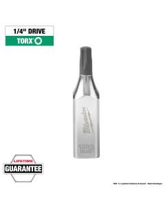 Milwaukee Tool 1/4" Drive T25 TORX Bit Socket