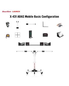 LAU701020032 image(0) - Launch Tech USA X-431 ADAS Mobile Basic Configuration