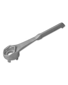 KTI49401 image(1) - K Tool International Non Sparking Aluminum Drum Wrench for 2-3/4" Drum