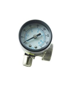 K Tool International Air Regulator with Gauge 1/4 in.