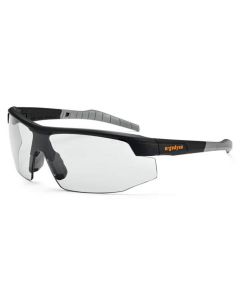 ERG59083 image(0) - SKOLL Anti-Fog In/Outdoor Lens Matte Black Safety Glasses