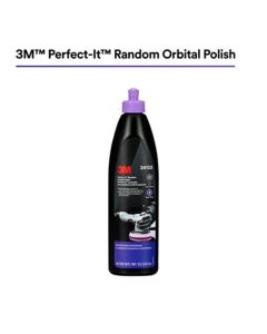 MMM34133 image(0) - 3M 3M&trade; Perfect-It&trade; Random Orbital Polish 34133, 1 Pint (16 fl oz/473 mL)