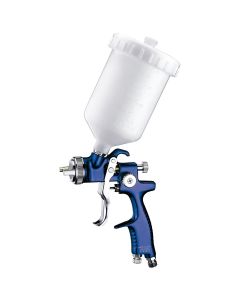 ASTEUROHE103 image(0) - EuroPro High Efficiency Spray Gun w/ Plastic Cup
