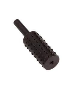 Rotary Rasp, Cylindrical with Flat Top, 1-3/8 in x 5/8 in x 1/4 in