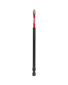 MLW48-32-4807 image(1) - Milwaukee Tool SHOCKWAVE 6&rdquo; Impact Phillips #2 Power Bits (Bulk 10)