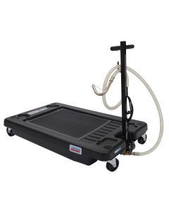 Lincoln Lubrication Low Profile 17 Gallon Oil Change Truck Dra with Evacuation Pump