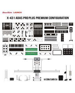 LAU704010012 image(0) - Launch Tech USA ADAS Pro Plus Premium Configuration