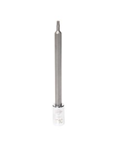 MAY16413 image(0) - Mayhew Mayhew T10 Torx&reg; Medium Insert Socket Bit, 1/4-Inch Drive