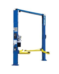 Rotary SPOA10 - 2- Stage Low Profile Two-Post Lift, Asymmetrical (10,000 LB. Capacity)  75 5/8" Rise w/ 2' Extension - Shockwave Equipped