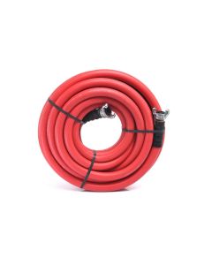 BluBird Impulse Rubber Air Hose Assembly 3/4" x 50'