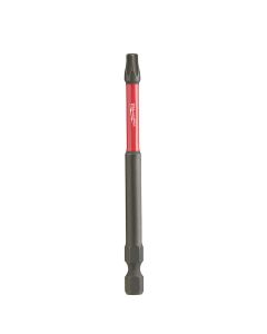 MLW48-32-4397 image(1) - Milwaukee Tool SHOCKWAVE 3-1/2" Impact Torx T27 Power Bits (25 Pk)