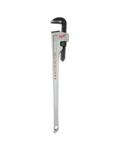 MLW48-22-7248 image(1) - Milwaukee Tool 48" Aluminum Pipe Wrench