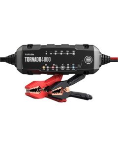 Tornado4000 - 4A Smart Battery Charger