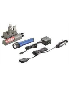 STL74357 image(0) - Streamlight Strion LED Bright and Compact Rechargeable Flashlight - Blue
