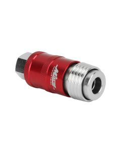 MIL1750 image(1) - Milton Industries Safety Exhaust Coupler, 1/4" body, 1/4" FNPT