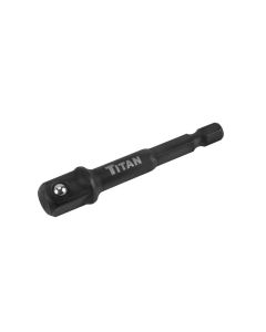 TIT85541 image(0) - Titan 10 pk. 3/8 in. Dr. 2-1/2 in. Socket Adapter