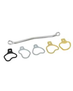 LIS41620 image(1) - Lisle Caster Camber Kit for GM, 6 pc.