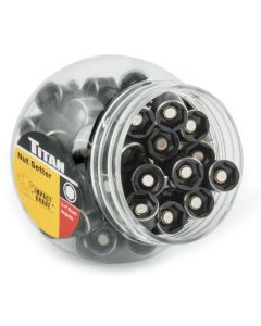 TITAN 50PC 1/2" Magnetic Nut Setter Display