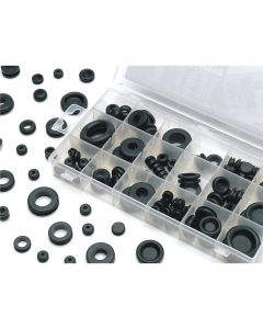 WLMW5214 image(0) - Wilmar Corp. / Performance Tool 125 PC RUBBER GROMMET HARDWARE KIT