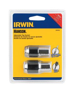 HAN3095001 image(1) - Hanson 2 pc Adjustable tap sockets