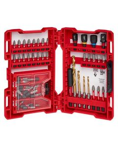 MLW48-32-4025 image(1) - Milwaukee Tool SHOCKWAVE 52-Piece Impact Drill and Drive Set