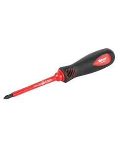 TIT73262 image(0) - Titan Insulated Screwdriver Phillips #2 x 4 in.