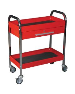 KTI75105 image(0) - Steel Service Tool Cart with 1-Drawer and 2-Shelve