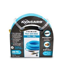 BLBPU1425 image(0) - BluBird 1/4" x 25' Poly Air Hose 300 PSI