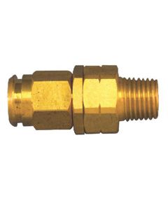 Milton Industries Male hose end 1/4" ID Hose with 1/4" MNPT