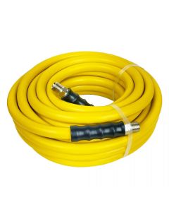 BLBPWSW3875 image(0) - BluBird BluShield Single Wire 3/8 X 75' 4K PSI Pressure Washing Hose