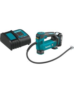 MAKDMP1820SYX image(0) - 18V LXT&reg; Lith-io Cordless Inflator Kit, with one battery (1.5Ah)