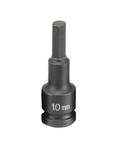 GRE2910M image(1) - Grey Pneumatic SOC 10MM 1/2D IMP HEX