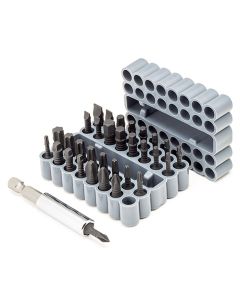 TIT16073 image(0) - TITAN 33-PC IMPACT BIT SET