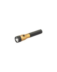 STL75641 image(1) - Streamlight Stinger LED Bright Rechargeable Handheld Flashlight - Orange