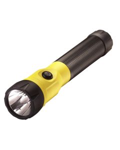 STL76160 image(0) - Streamlight PolyStinger LED Rechargeable Polymer Flashlight - Yellow