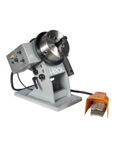 HECWFWP-110T image(0) - Woodward Fab Bench Top Thru Hole Weld Positioner with Chuck 250 Pound Capacity