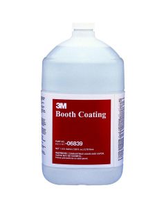 MMM6839 image(0) - 3M BOOTH COATING - 1GAL